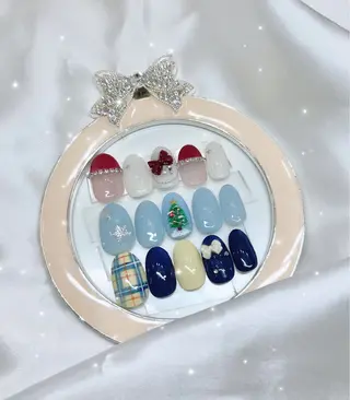 ネイル laboT nuit aikaのネイルデザイン