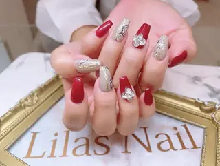 ネイル Lilas Nailのネイルデザイン