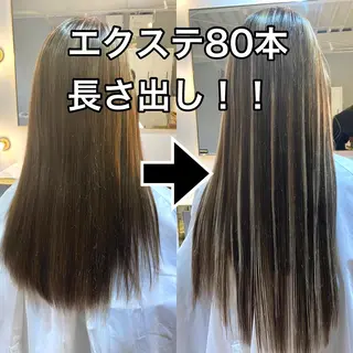 セミロング ヘアアレンジ 梅田中崎町髪質改善 /オキヒロト/エコルのヘアスタイル