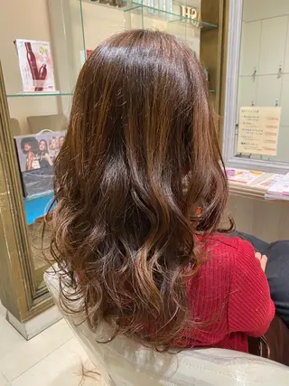 ロング 似合う髪型が 分からない方へのヘアスタイル