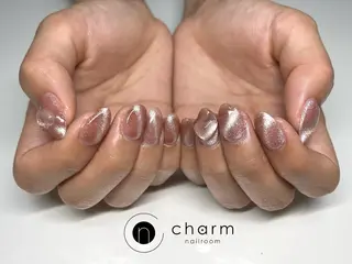 ネイル ネイルルーム チャームのネイルデザイン