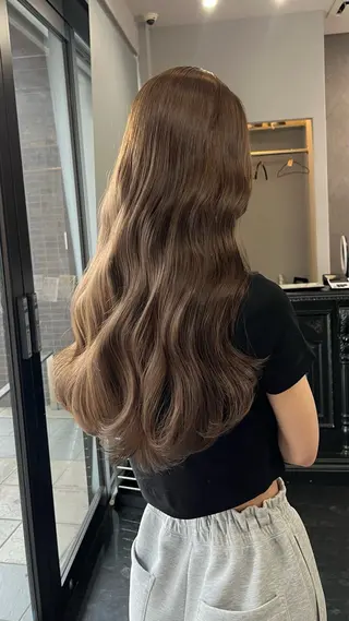 ロング SACHIKA／ カットモデル募集中のヘアスタイル