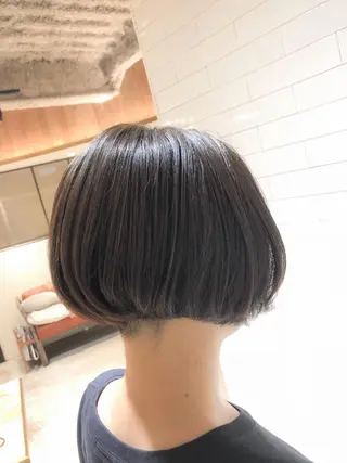 ショート カラー ヘアアレンジ レイヤー×ヘッドスパ ＊保田遥＊のヘアスタイル