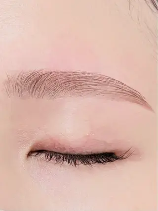 アイブロウ eyelist 紬麦🤍のマツエク・マツパデザイン
