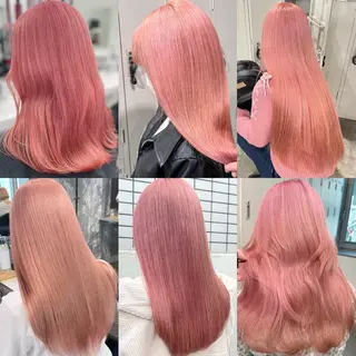 ロング カラー パーマ ヘアアレンジ メンズ 【縮毛矯正ブリーチ】 MANATO🌈のヘアスタイル