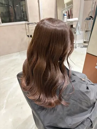 カラー ミユウ👗🎀 /カラーリスト/ボブのヘアスタイル