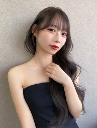 ロング 髙杉 心のヘアスタイル
