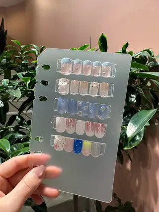 ネイル unopulir Kahoのネイルデザイン