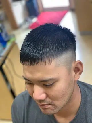 ショート メンズ hair salon　k2のヘアスタイル