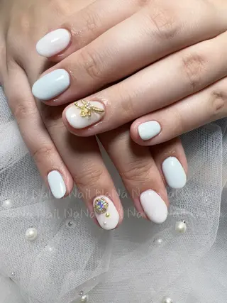 ショート カラー ネイル Nail NaNaのネイルデザイン