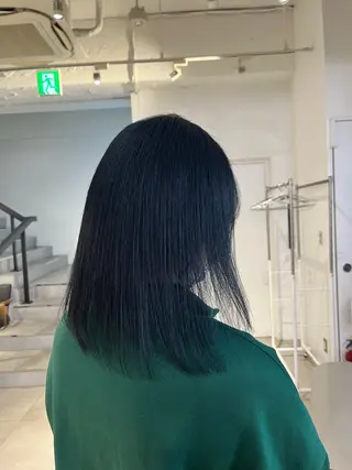 ミディアム メンズパーマ/ メッシュ📍ユリのヘアスタイル