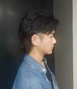 ショート メンズ フェミニン/ 透明感カラー/ナツミのヘアスタイル