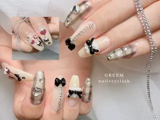 ネイル GREEM グリームのネイルデザイン
