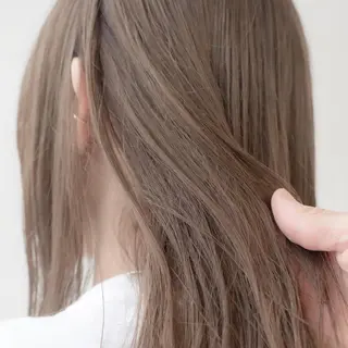 ミディアム カラー 土田 啓太のヘアスタイル