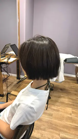 ショート ニュアンス/ 柔らか /トレンド/haruのヘアスタイル