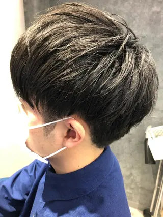 メンズ Noyヨシモト ヒロトのヘアスタイル