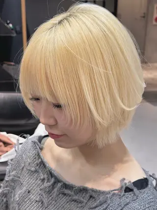 ショート カラー 似合わせの 🐣ひなた🐣のヘアスタイル