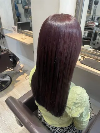 ロング Lutia 新宿 髪質改善/アカリ🎀のヘアスタイル