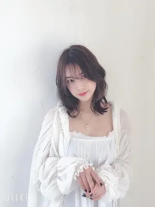 ミディアム ストレートモデル 募集中/kotaのヘアスタイル