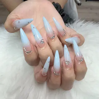 ネイル 🎀nana🫧 ワンホンネイル🎀のネイルデザイン