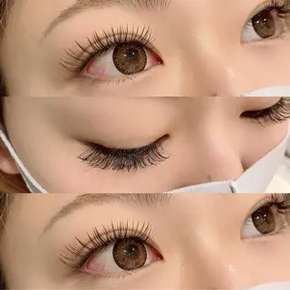 マツエク・マツパ アイリスト ✩𝖈𝖔𝖈𝖔✩のマツエク・マツパデザイン
