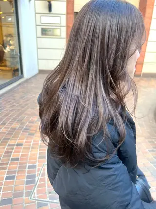 ロング 住 なつきのヘアスタイル