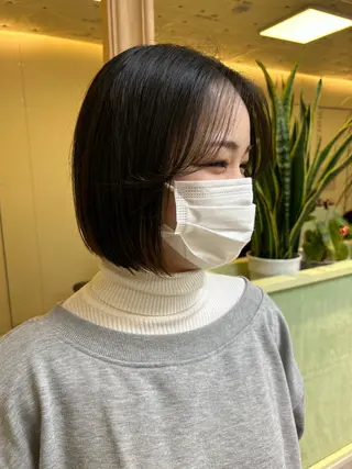 ショート 渡辺奎斗/ ボブ レイヤーカットのヘアスタイル