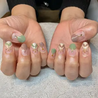 ネイル Tocowaka マエダのネイルデザイン