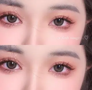 マツエク・マツパ ふわ眉✴︎うぶ眉 🌸maiの眉毛・アイブロウイメージ
