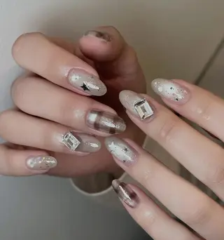 ネイル 🍑 momo_nailのネイルデザイン