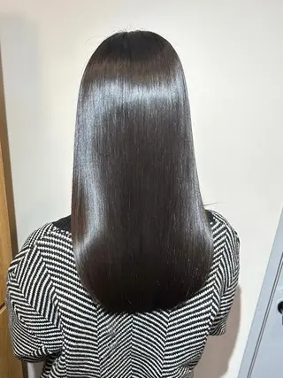 ロング 神戸ボブ✂️ ioe三宮/田 伸佳のヘアスタイル