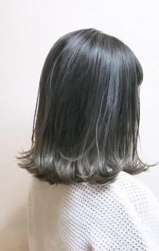 ミディアム 🦋ヘアセット募集中 ￤ナナカ🦋のヘアスタイル
