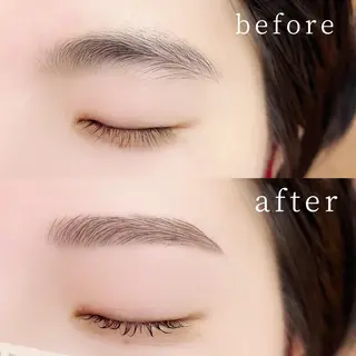 アイブロウ Eyelash salon MoNaのマツエク・マツパデザイン