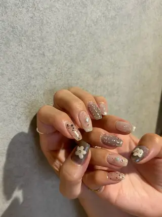 ネイル mano Hanaのネイルデザイン