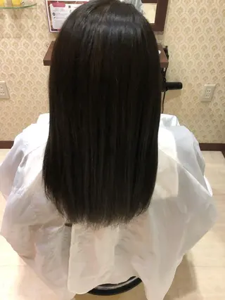 セミロング ☘️お悩み解決☘️ 岡部恒輝のヘアスタイル