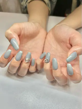 セミロング welina Miyukiのネイルデザイン