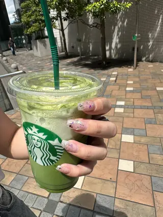 ネイル w*ange MAOのネイルデザイン