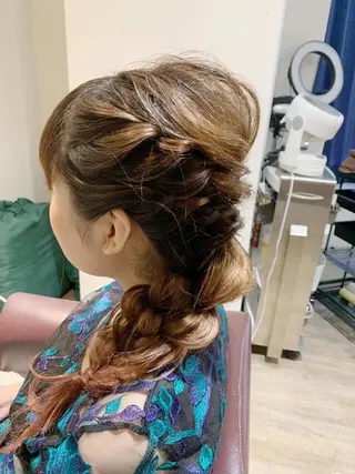 エクステ KAZUMAのヘアスタイル