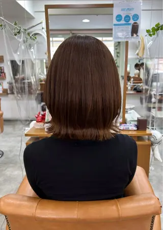 カラー おおた きょうかのヘアスタイル