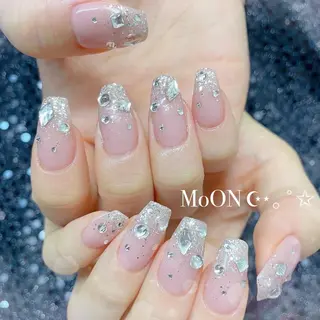 ネイル MoON...❤︎ MeGuのネイルデザイン