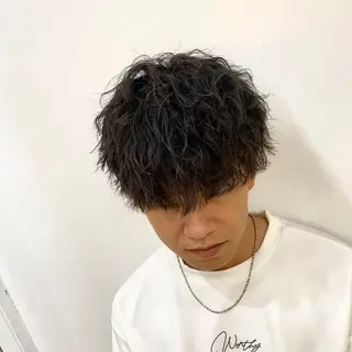 メンズ 布施メンズ特化美容師 秋山　涼のヘアスタイル