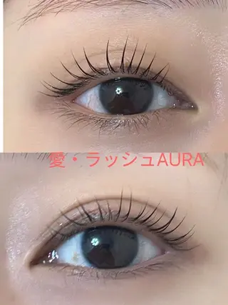 マツエク・マツパ Haru💖Eye lash🌻日暮里店のマツエク・マツパデザイン