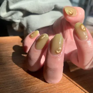 ネイル 《ニュアンスネイル》 risaのネイルデザイン