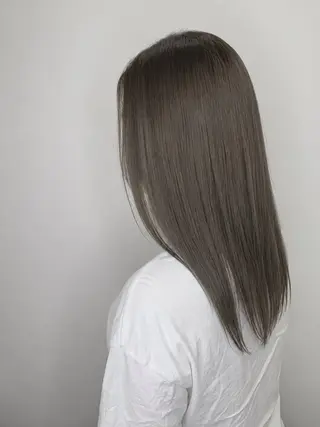 カラー 💖⭐️透明感カラー 椨木望愛💖⭐️のヘアスタイル