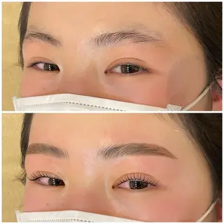 マツエク・マツパ アイブロウ MMM研究所名駅店 長岡のマツエク・マツパデザイン