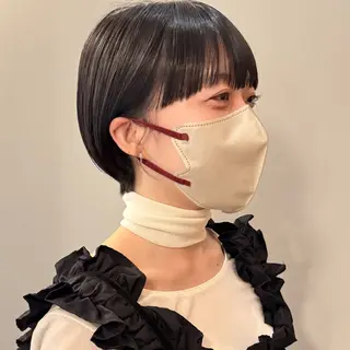 ショート 🌿レイヤーボブ/パ ーマ🌿　木梨健太のヘアスタイル