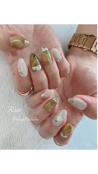 ネイル プライベート ネイルサロン　ルヴのネイルデザイン