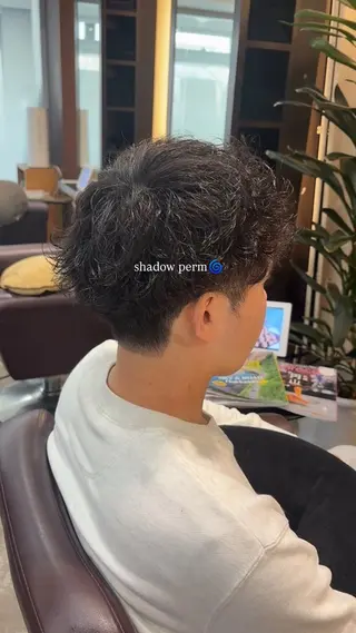 パーマ メンズ 坂本奈都美/Jr.s 🎀のヘアスタイル