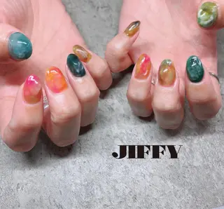 ネイル JIFFY nailstudioのネイルデザイン