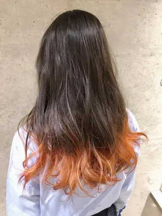 ロング カラー 🧡ショートの達人 🧡SHOのヘアスタイル